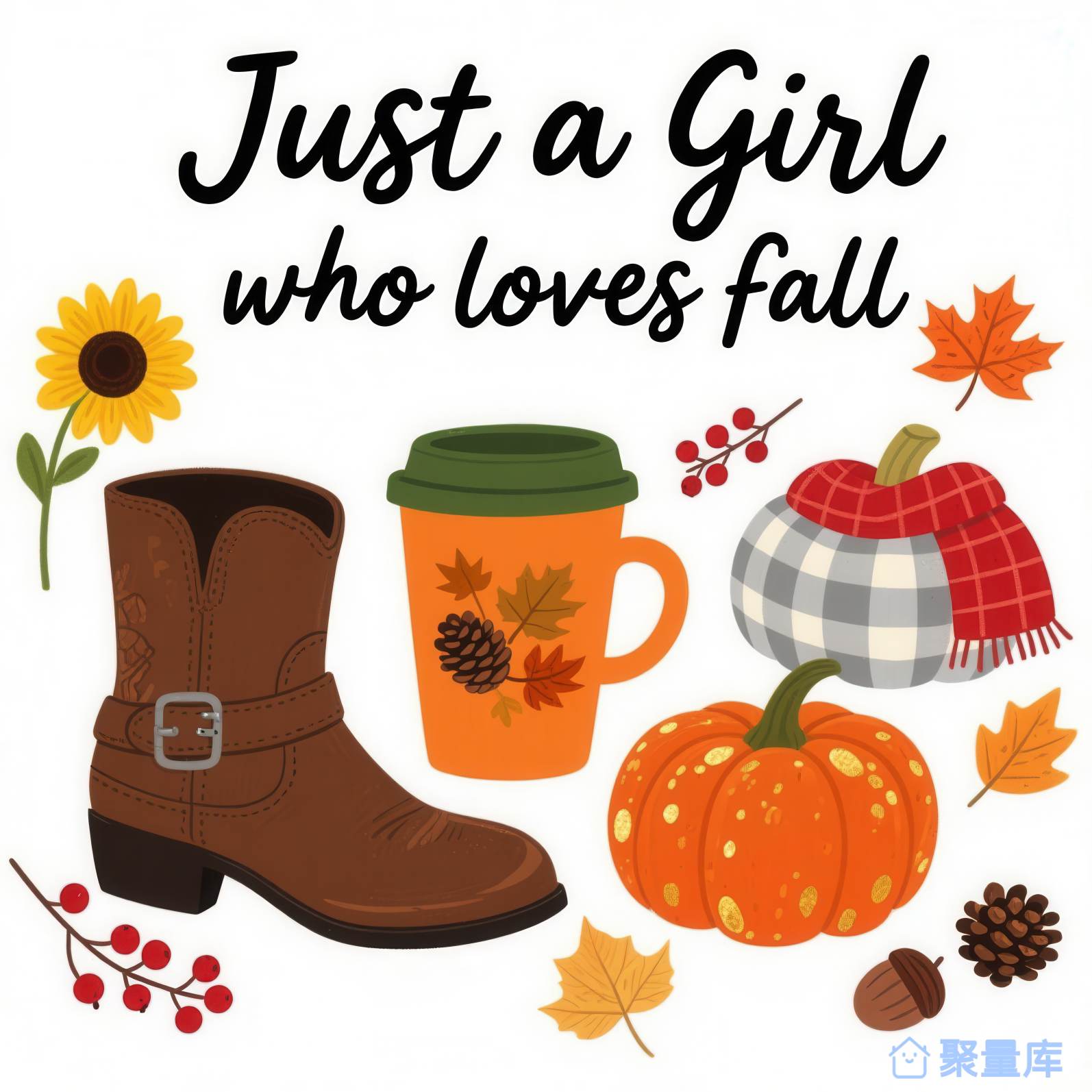 Just a Girl who loves fall